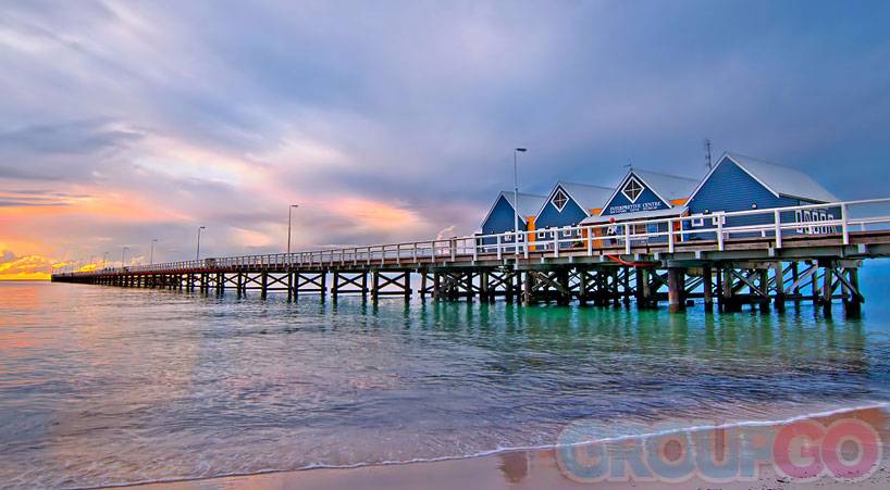 WS 西澳【珀斯】四日经典游☞尖峰石阵+波浪岩+ 天鹅河谷+含机场接送